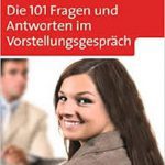 101 Fragen und Antworten im Vorstellungsgesprach کتاب آلمانی