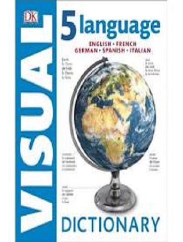 5Language Visual Dictionary دیکشنری پنج زبانه تصویری