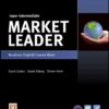 Market Leader Upper-intermediate 3rd edition کتاب مارکت لیدر آپر اینترمدیت (گلاسه)