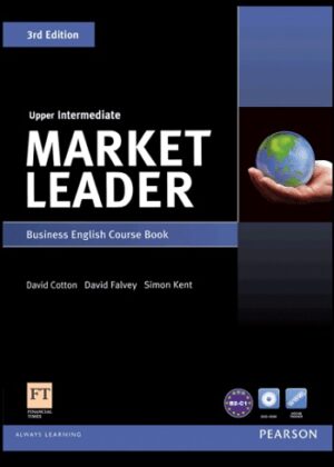 Market Leader Upper-intermediate 3rd edition کتاب مارکت لیدر آپر اینترمدیت (گلاسه)