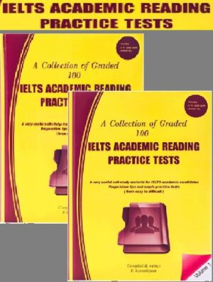 A Collection of Graded 100 IELTS Academic Reading-Volume 1,2 پک دو جلدی