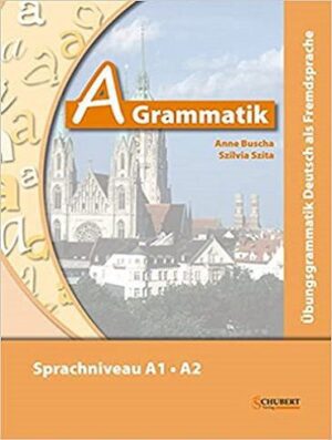 A Grammatik A1 A2 کتاب گرامر آلمانی ا گرامتیک