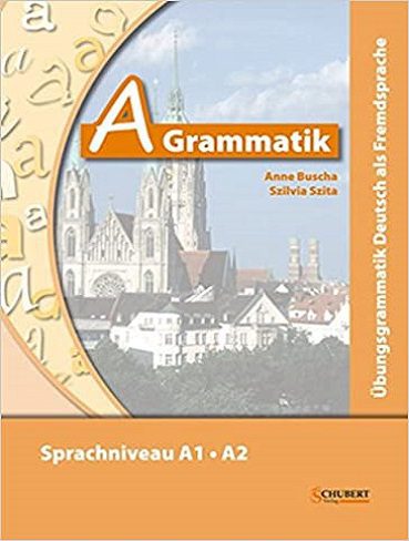 A Grammatik A1 A2 کتاب گرامر آلمانی ا گرامتیک (رنگی)