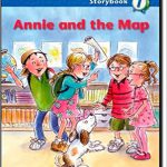Annie And The Map English time Story Book 1 