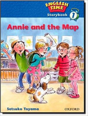Annie And The Map English time Story Book 1+DVD تحریر وزیری