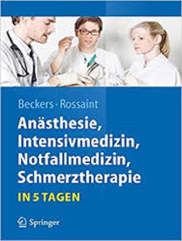 Anästhesie Intensivmedizin Notfallmedizin Schmerztherapie خرید کتاب پزشکی