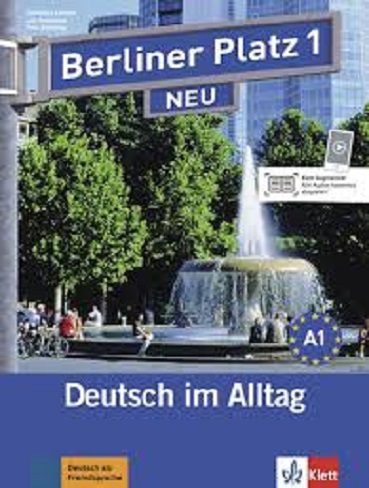 Berliner Platz Neu 1 + CD رحلی رنگی