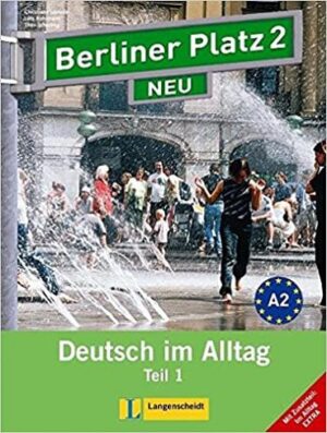 Berliner Platz Neu 2 + CD رحل رنگی