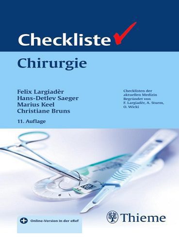 Checkliste Chirurgie ( رنگی )