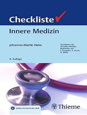 Checkliste Innere Medizin 2020 ( رنگی )