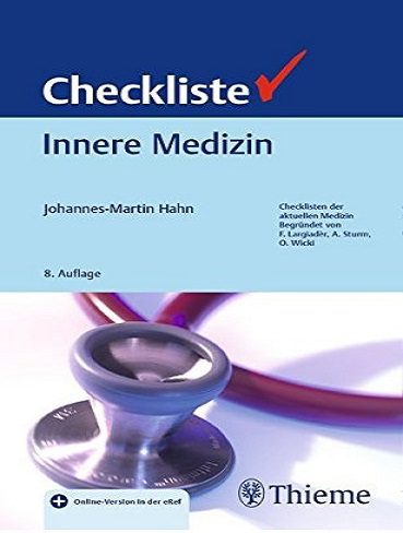 Checkliste Innere Medizin 2020 ( رنگی )