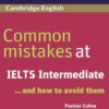 Common Mistakes at IELTS Intermediate کتاب کامن میستیک اینترمدیت ایلتس