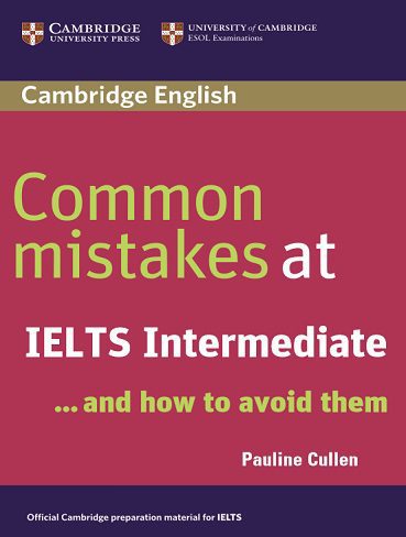 Common Mistakes at IELTS Intermediate کتاب کامن میستیک اینترمدیت ایلتس