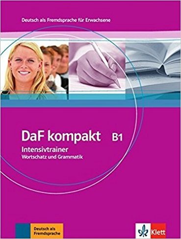 Daf Kompakt B1 Intensivtrainer Wortschatz Und Grammatik خرید کتاب زبان