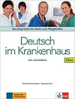 Deutsch Im Krankenhaus Neu Lehr Und Arbeitsbuch کتاب پزشکی آلمانی
