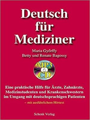 Deutsch fur Mediziner+ CD کتاب آلمانی