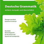 Deutsche Grammatik einfach kompakt und ubersichtlich کتاب زبان