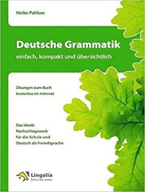 Deutsche Grammatik einfach kompakt und ubersichtlich کتاب زبان