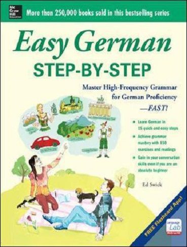 Easy German Step by Step خرید کتاب آلمانی