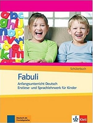 Fabuli Arbeitsbuch Schuelerbuc+CD کتاب آلمانی
