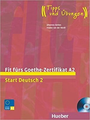 Fit furs Goethe Zertifikat A2+CD کتاب آلمانی