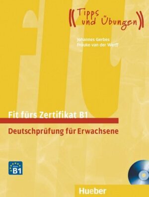 Fit furs Zertifikat B1 + CD کتاب تست آلمانی