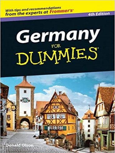 Germany For Dummies کتاب آلمانی
