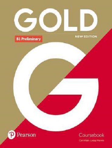 Gold B1 Preliminary New Edition Coursebook+SB+WB+CD