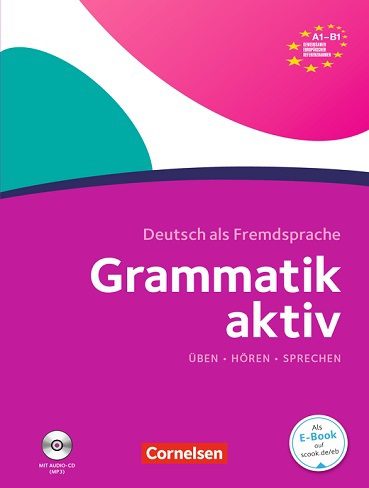 کتاب Grammatik aktiv A1 B1 +CD (وزیری - رنگی)