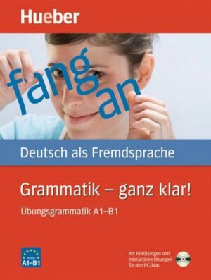 Grammatik ganz klar Ubungsgrammatik A1 B1 کتاب آلمانی