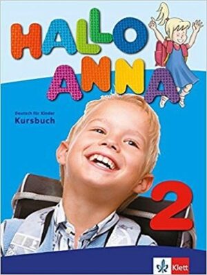 Hallo Anna 2 +CD کتاب آلمانی هالو آنا 2