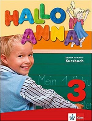 Hallo Anna 3 +CD کتاب آلمانی هالو انا 3