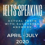 کتاب IELTS Speaking Actual tests 2020