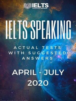 کتاب IELTS Speaking Actual tests-آوریل ۲۰۲۰