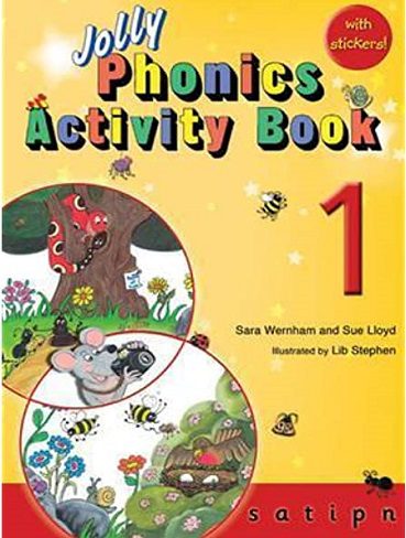 Jolly Phonics 1 Activity Book کتاب اکتیویتی جولی فونیکس 1