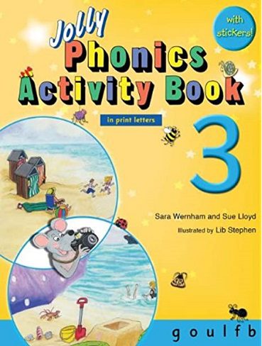Jolly Phonics 3 Activity Book
