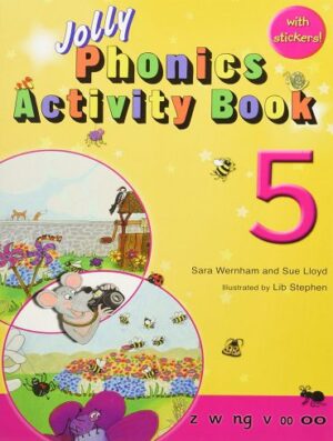 Jolly Phonics 5 Activity Book کتاب اکتیویتی جولی فونیکس 5