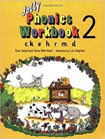 Jolly Phonics Workbook 2 کتاب ورک بوک جولی فونیکس 2