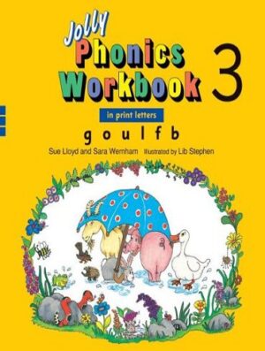 Jolly Phonics Workbook 3 کتاب ورک بوک جولی فونیکس 3