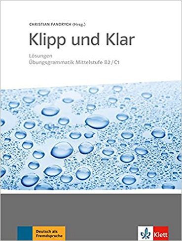 Klipp Und Klar B2. C1 +CD کتاب آلمانی