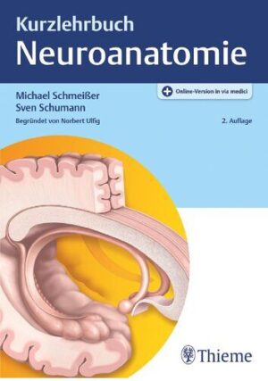 Kurzlehrbuch Neuroanatomie 2020 (رنگی)