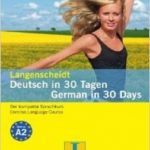 Langenscheidt Deutsch in 30 Tagen German in 30 Days