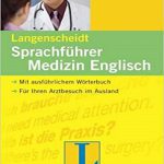 Langenscheidt Sprachführer Medizin Englisch
