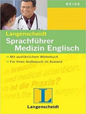 Langenscheidt Sprachführer Medizin Englisch وزیری