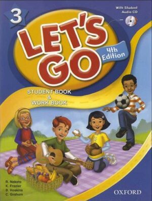 Let’s Go 3 | تحریر  کتاب لتس گو 3 ویرایش 5