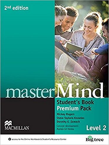 Master Mind Level 2 2nd StudentBook and WorkBook