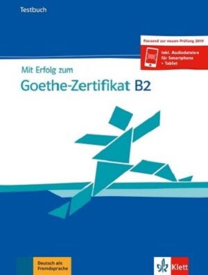 کتاب Mit Erfolg zum Goethe-Zertifikat B2 Testbuch 2019