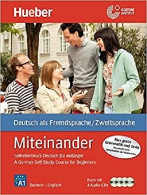 Miteinander German Self Study Course for Beginners