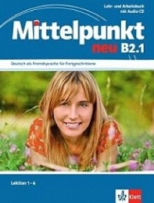 Mittelpunkt neu B2.1 +CD کتاب آلمانی(رنگی)