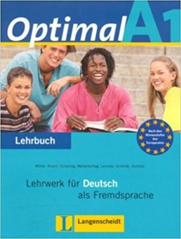 Optimal A1+CD کتاب آلمانی اوپتیمال